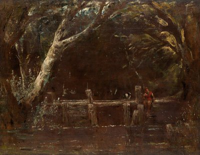 Paysage - John Constable