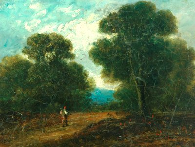 Paysage près de Norwich - John Constable