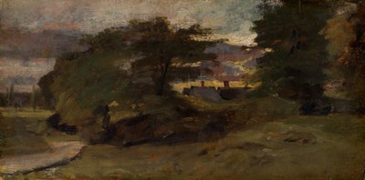 Paysage avec cottages, 1809-10 - John Constable