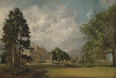 Malvern Hall, Warwickshire, c.1820-21 - John Constable