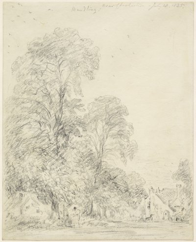 Maudlin, près de Chichester - John Constable