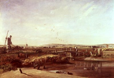 Mistley, Vallée du Stour - John Constable