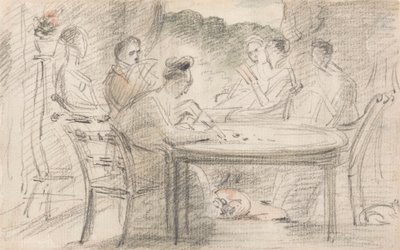 M. Hobson de Markfield et sa famille - John Constable