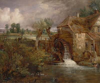 Moulin de Parham, Gillingham, ca. 1826 - John Constable