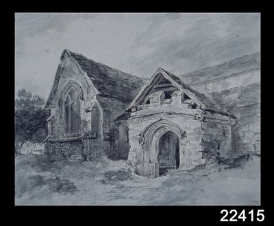 Porche et transept d