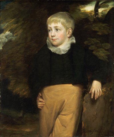 Portrait de Master Crosby - John Constable