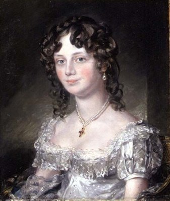 Portrait de Mme Mary Fisher, épouse de John Fisher, archidiacre de Berkshire, 1816 - John Constable