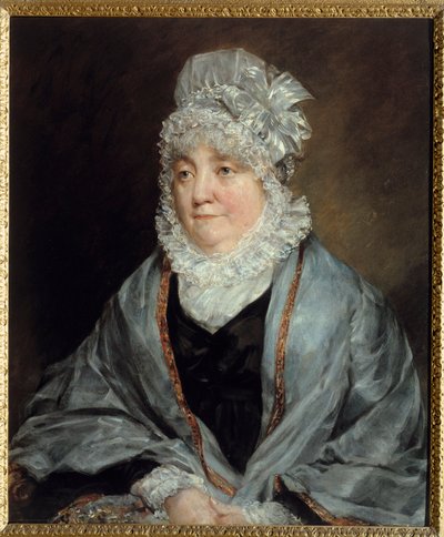 Portrait de Mme Tuder - John Constable