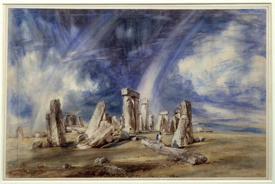 Site préhistorique de Stonehenge - John Constable