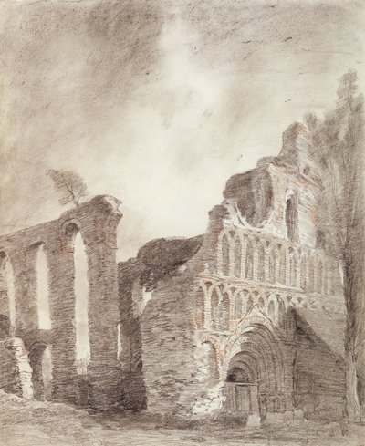 Ruine du prieuré de St. Botolph, Colchester - John Constable