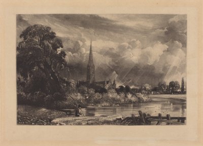 Cathédrale de Salisbury - John Constable