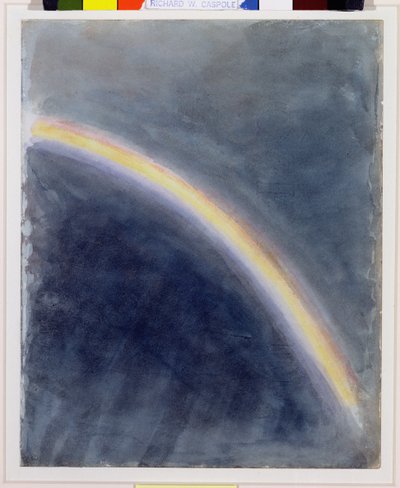 Étude du ciel avec arc-en-ciel, 1827 - John Constable