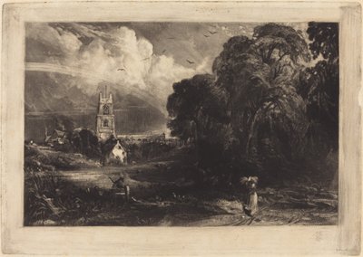 Stoke-by-Neyland - John Constable