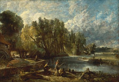 Moulin de Stratford - John Constable