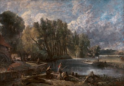 Stratford Mill, 1819 à 1820 - John Constable