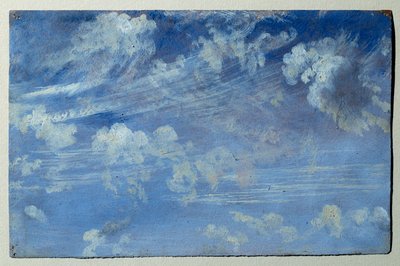 Étude de cirrus - John Constable