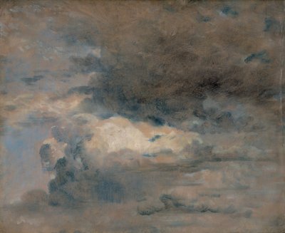 Étude de nuages - Soir, 31 août 1822 - John Constable