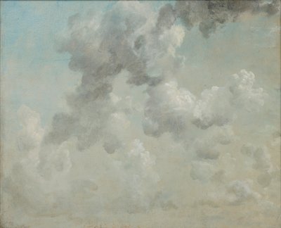 Étude de nuages - John Constable