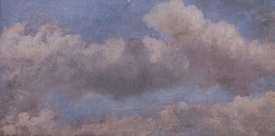 Étude de nuages, c.1821 - John Constable