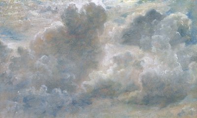 Étude de nuages cumulus, 1822 - John Constable