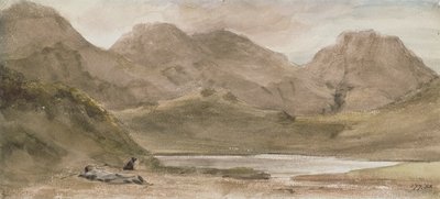 Sty Head Tarn, 12 octobre 1800 - John Constable