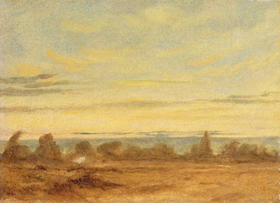 Été - Paysage du soir - John Constable