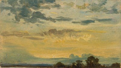 Coucher de soleil d