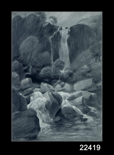 Taylor Ghyll, Sty Head, Borrowdale, 1806 - John Constable