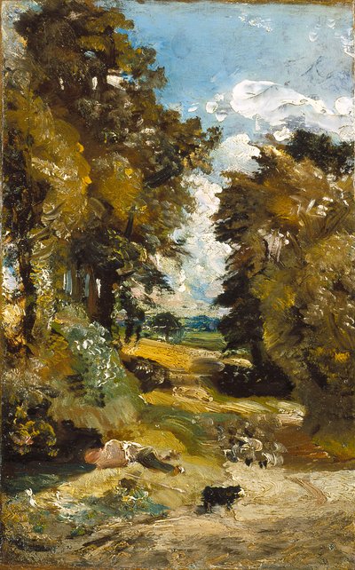 Le champ de maïs - John Constable