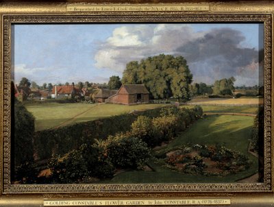 Le Jardin de Golding Constable - John Constable