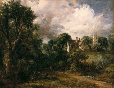 La Ferme Glebe, 1827 - John Constable