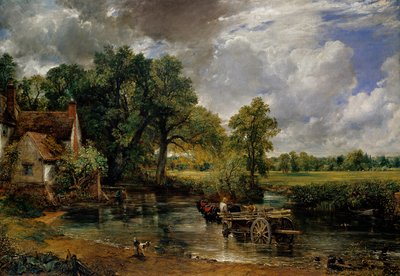 Le Chariot de Foin, 1821 - John Constable