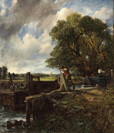 La serrure - John Constable