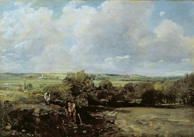 La Vallée de Dedham - John Constable
