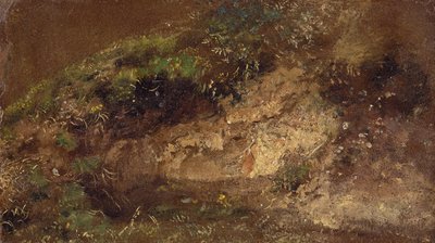 Sous-bois, c.1821 - John Constable