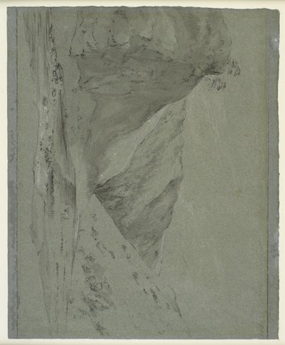 Paysage de vallée, Dove Dale - John Constable