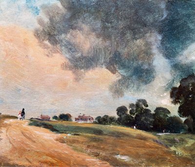 Vue à Hampstead, regardant vers l