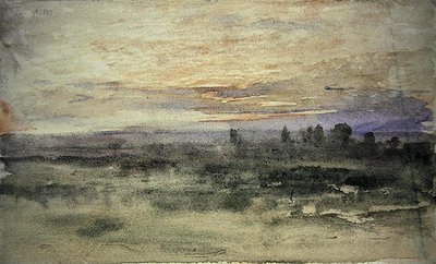 Vue de Hampstead - John Constable