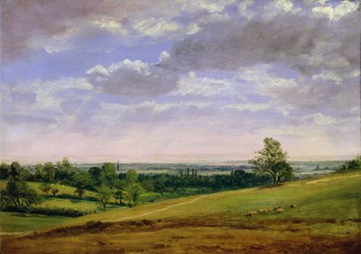 Vue depuis Highgate Hill - John Constable