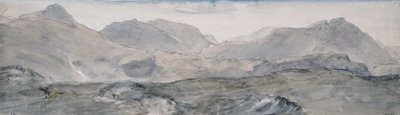 Vue du sommet de Honister Crag - John Constable