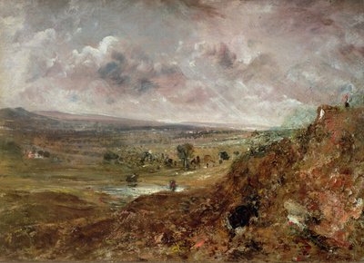 Vue de Hampstead Heath - John Constable