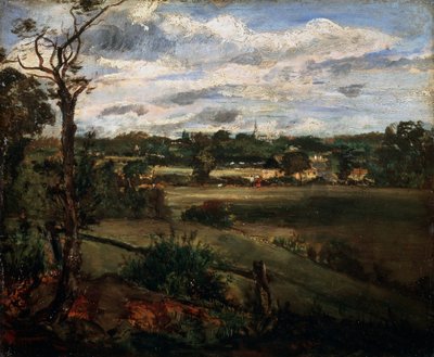 Vue de Highgate depuis Hampstead Heath, début du 19e siècle - John Constable