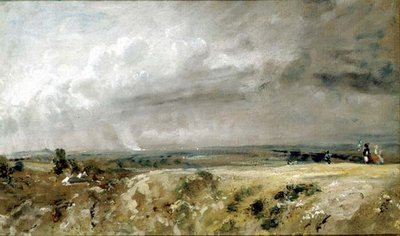 Vue sur Hampstead Heath - John Constable