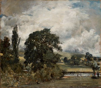 Prairies humides près de Salisbury, 1820-1829 - John Constable