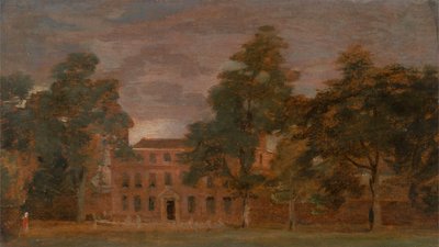 West Lodge, East Bergholt, entre 1813 et 1816 - John Constable