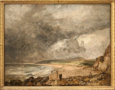 Baie de Weymouth, tempête approchant - John Constable