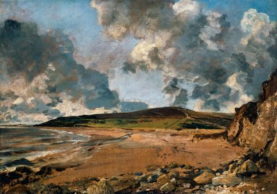 Baie de Weymouth : Bowleaze Cove et Jordon Hill - John Constable