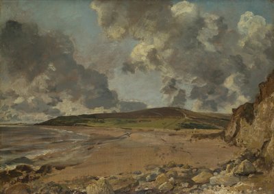Baie de Weymouth : Bowleaze Cove et Jordon Hill, vers 1817 - John Constable
