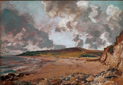 Baie de Weymouth - John Constable
