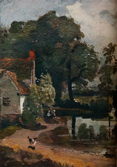 Maison de Willy Lott, vers 1811 - John Constable